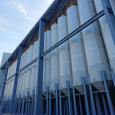 Niasi Outdoor Silo แก้ปัญหาหลักในการจัดเก็บวัสดุอุตสาหกรรม